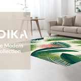 Chic Modern Botanical Motif(Green)