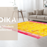 Eclectic Bright Sun Ray(Yellow)