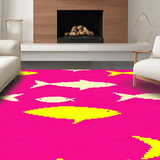 Colorful Shaggy Joyful(Pink)