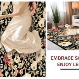 Maximalist Botanical Floral Elegance(Black)