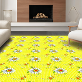 Lively Yellow Flower Composition(Yellow)