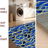 Contemporary Gradient Swirls(Blue)