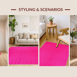 Elegant Cozy Curved Edge Design(Pink)