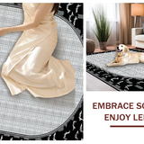 Contemporary Creepy Artful Design(Black)