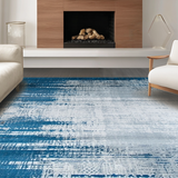 Trendy Distressed Ombre Effect(Blue)