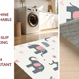 Elegant Earthy Toned Safari Scene(Gray)