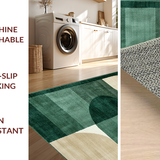 Elegant Geometric Coastal Aesthetic(Green)