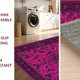 Chic Contemporary Trellis(Pink)