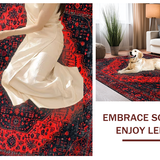 Luxurious Crimson Diamond Layout(Red)