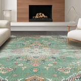 Elegant Sage Geometric Design(Green)