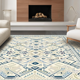 Classic Warm Toned Medallion Art(Beige)