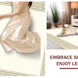 Classic Elegant Curved Border Aesthetic(Beige)