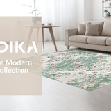 Chic Faded Floral Arrangement(Green)