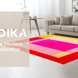 Chic Striking Textured Motif(Red)