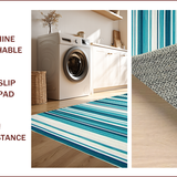 Rustic Reversible Beachside Style(Blue)