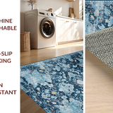 Charming Vintage Botanical Design(Blue)