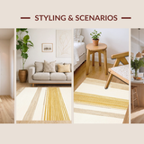 Serene Pastel Symmetrical Artistry(Beige)