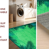 Dynamic Jungle Flora and Fauna Design(Green)