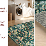 Artful Green Trellis Composition(Green)