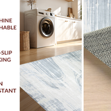 Luxurious Plush Furry Ripple(Gray)