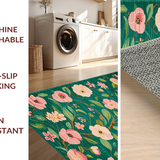 Vibrant Whimsical Floral Aesthetic(Green)