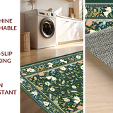Chic Earthy Tones with Butterflies(Green)