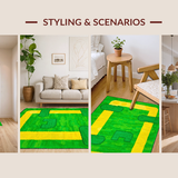 Colorful Playful Learning Motif(Green)