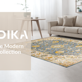 Timeless Neutral Vintage Damask(Gray)