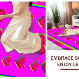 Dynamic Uplifting Message Aesthetic(Pink)