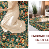 Trendy Colorful Petal Design(Green)
