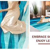 Artistic Blue Tides Visual Theme(Blue)