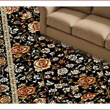 Lively Reversible Cottage Design(Black)