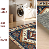 Stylish Modern Patterned Composition(Blue)