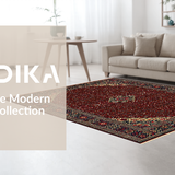 Luxurious Symmetrical Textures(Red)