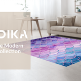 Elegant Multi Tone Coastal Design(Purple)