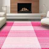 Fresh White and Pink Visual Harmony(Pink)