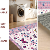 Dreamy Butterfly Artful Composition(White)