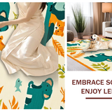 Charming Kids Wildlife Aesthetic(Beige)