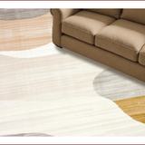 Ultra Soft Area Rug, Non Slip, Stain Resistant, Washable Area Rugs for Living Room, Bedroom, Luxurious Soft Sand Textures(Beige)