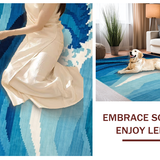 Lively Nautical Flow(Blue)