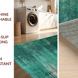 Elegant Distressed Artistic Design(Green)