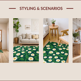 Vibrant Shaggy Design(Green)