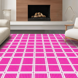 Whimsical Checkerboard Aesthetic(Pink)