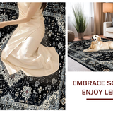 Cozy Earthy Tones with Vintage Flair(Black)