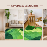 Contemporary Moss Vibe(Green)