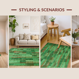 Contemporary Flowing Lines(Green)