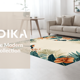 Delicate Floral and Wildlife Blend(Beige)