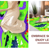 Lively Prehistoric World Playful Vibe(Green)