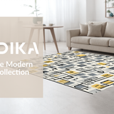 Clever Minimalist U Shaped Mat Style(Gray)