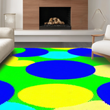 Colorful Oval Educational Design(Yellow)